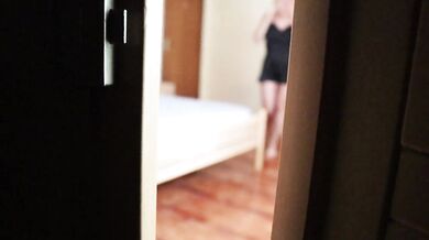 Wife cheats on her husband as soon as he leaves