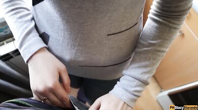 Young Slut Wife Helps A Neighbor To Cum!