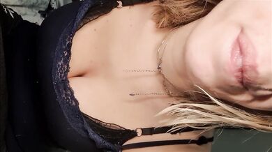 Some long tongue and spit fetish