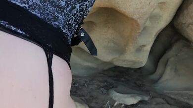 Freaky futuristic super heroes fuck outdoors in a cave - Erin Electra
