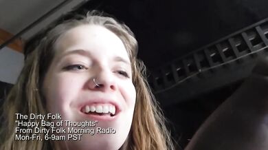 Giant Dildo Attacks "Happy Bag Of Thoughts." Bad Dragon.