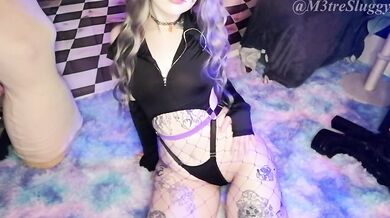 Your favorite Alt Kitty/Intense dildo session like a good girl - M3treSluggy