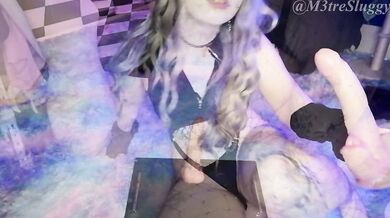 Your favorite Alt Kitty/Intense dildo session like a good girl - M3treSluggy