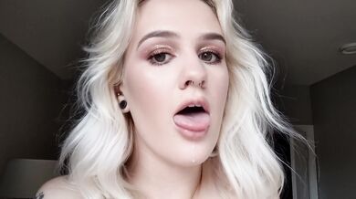 cum on my face? haha .... unless?