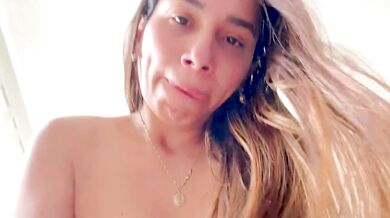 My girlfriend's friend comes into my room and convinces me to have sex with her