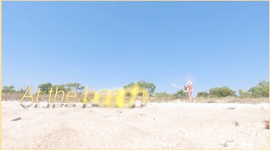 Exhibitionist Wife Beach Voyeur 4k Fully Nude Wifey Does - OF @wifeydoespremium
