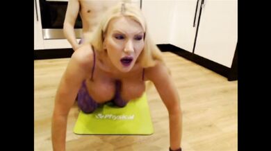 Doggy style tits shaking in your face dirty talk