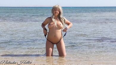 Wife extreme bikini
