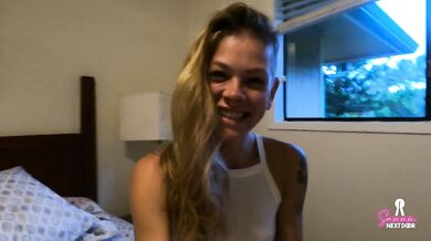 Sammmnextdoor - Date Night #02 - Falling in love and fucking on adrenaline - squirting slut