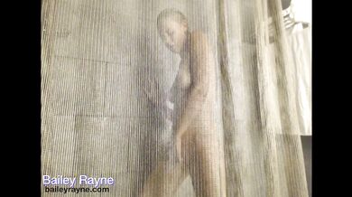 Getting Dirty in the Shower