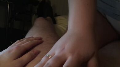 Fisted for the First Time! We Play on Cam until I CUM! Facial Finish
