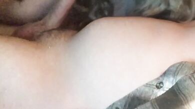 Fisted for the First Time! We Play on Cam until I CUM! Facial Finish