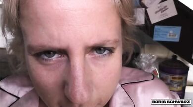 BORIS SCHWARZ: Old chap inseminates young hussy