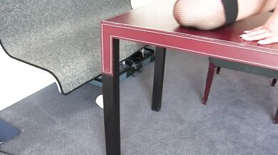 SEXY SECRETARY BROOKS RIDES DILDO IN OFFICE XXX