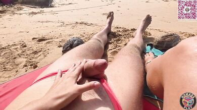 Wild Ocean Sex: Pussy Play Turns to Hard Riding in the Wind