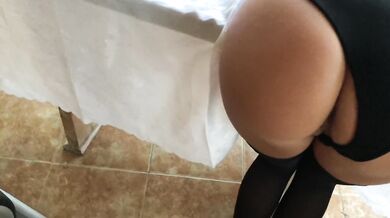 Public Balcony Anal Fuck. HD