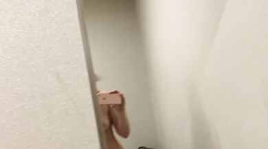 Ginger Banks - Dildo in the Dressing Room