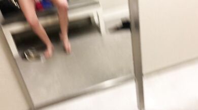 Ginger Banks - Dildo in the Dressing Room