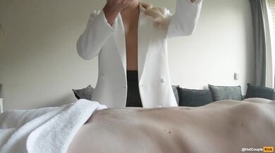 Melon Cock Milking At The Dick Spa