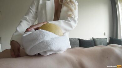 Melon Cock Milking At The Dick Spa