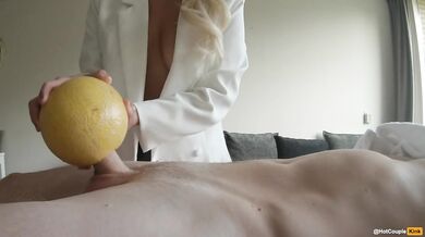 Melon Cock Milking At The Dick Spa