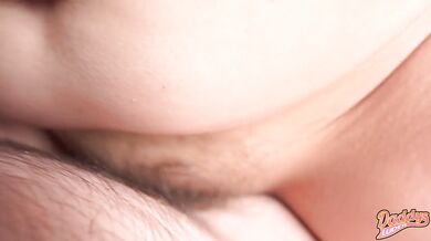 Surprise squirt as I jerked off on his cock