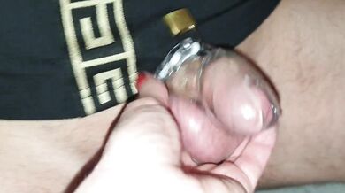 Coming home after sex date. sloppy seconds for slave...