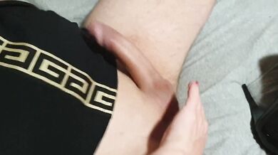 Coming home after sex date. sloppy seconds for slave...
