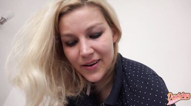 Lie down! Ass fuck under MY command