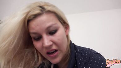 Lie down! Ass fuck under MY command