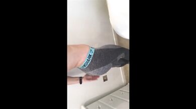Fast Fingering and Pussy Rubbing after the Gym