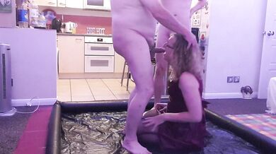 Essex Milf Gets Golden Shower from 2 Guys Lisa, Mike and John