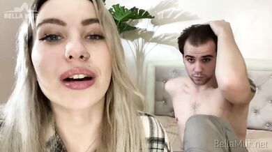 MY SEX LIFE - Young married couple found a perfect slut for a threesome