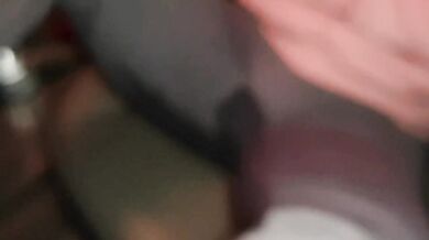 Nonchalanty Pissing my Yoga Pants While Texting