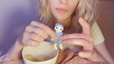 GIANTESS VORE: You Hide Inside Candybox, You Get EATEN Like Candy! 10+min! HD