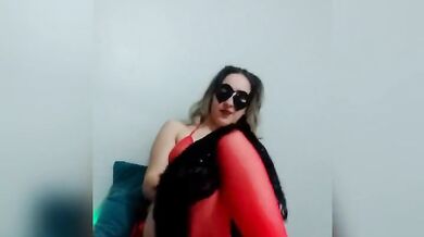 One my previous shows on stripchat just a girl "getting fun"