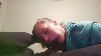Hello World After PodCast BJ and Cum Swallow