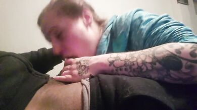 Hello World After PodCast BJ and Cum Swallow