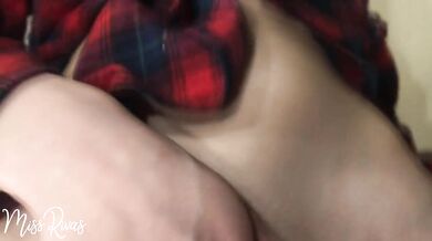 ASMR Close Up Teen wet pussy