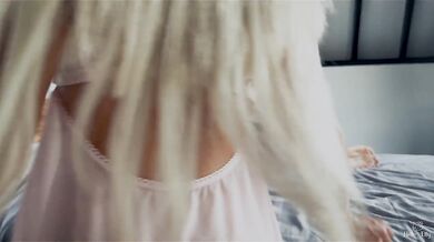 Stepsister got creampied in tight pussy | UNEXPECTED MORNING SEX