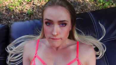 SecretCrush4K - I Can't Hold It. Perfect Girlfriend Makes Me Cum Twice