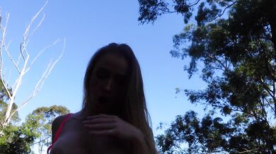 SecretCrush4K - I Can't Hold It. Perfect Girlfriend Makes Me Cum Twice