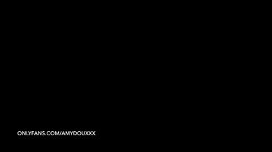 Sensual lotion and sexy dance - Amy Douxxx