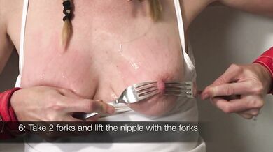 Painslut guide: How to do nipple torture.  submissive sex 