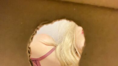 VORE - I swallow my candy while imagining it's YOU - gentle giantess - ASMR / 5 min!/