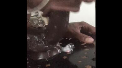 DILDO SLOPPY TOP WHEN YOU JUST NEED THE DICK IN YA MOUTH