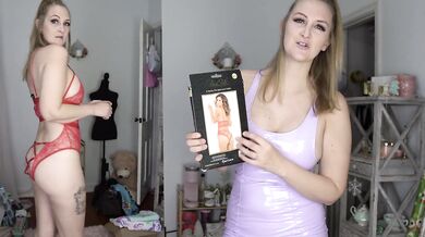Holiday Lingerie Try On Haul! YouTube Edition!