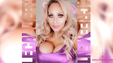 Goddess Taylor Knight's Legal Debt Agreement