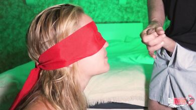 Tricking stepsis into playing the taste game – Cum Surprise
