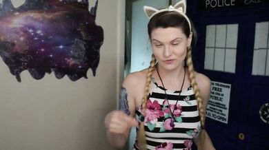 STONED MAKEUP TUTORIAL .Oops Forgot the Camera was on!